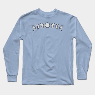 Circle of Moon Long Sleeve T-Shirt